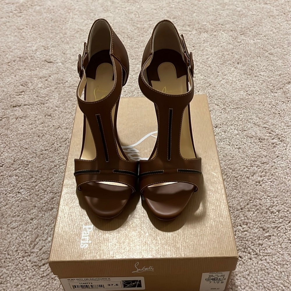Christian Louboutin in size 37.5